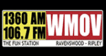 WMOV 1360AM – 106.7FM