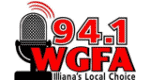 WGFA 94.1 FM & 1360 AM