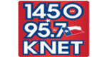 KNET 1450 AM/95.7 FM