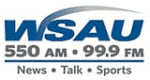 WSAU 550AM – 99.9FM