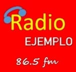 Radio Ejemplo