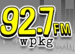 92.7 FM wpkg – WPKG