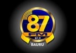 Rádio 87 FM Bauru