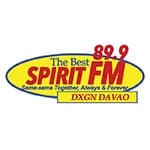 DXGN 89.9 Spirit FM Davao – DXGN