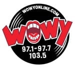 97.1 97.7 103.5 WOWY – WHUN-FM